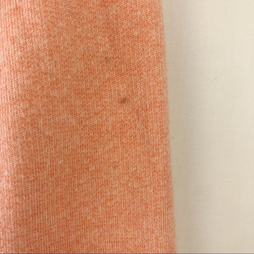 Lucky Brand Lucky Lotus Peach Crewneck Sweatshirt View 6